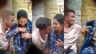 Desi Lover Public Romance and Boobs Sucking
