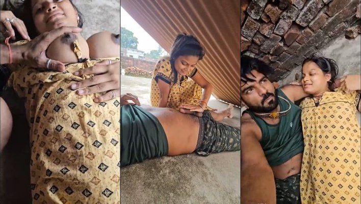 Desi Wife Boobs Sucking Viral Video