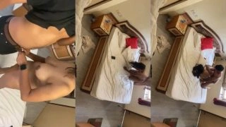Sexy Desi Wife Fucking In Doggy Style