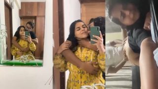 Desi Lover Romance and Fucking in Doggy Style