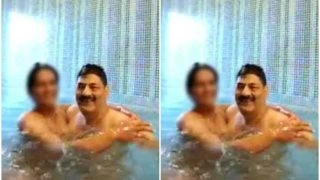 Rajasthan Police Commissioner with Lady Constable MMS Leak