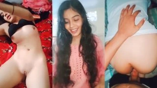 Desi Girl Hot Pink Pussy Fucking