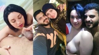 Hot Arab Couple Hard Fucking And BJ