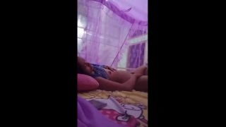Desi Couple Fucking in Bedroom Alone