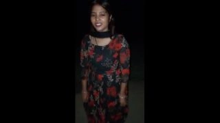 Horny Girlfriend Fucking in Doggy Style Outdoor