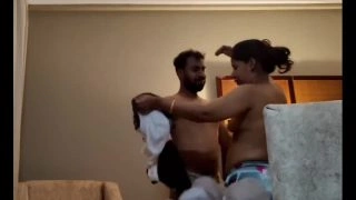 Horny Husband Wife Fucking After Birthday Celebration