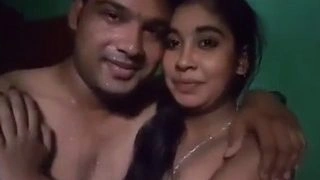 Desi Couple Nude Selfie Video