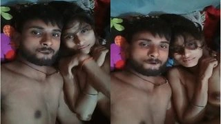 Sexy Indian Girl Boobs Sucking by Lover