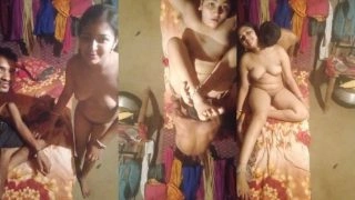 Horny Desi Wife Romance and Fucking