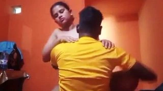 Cheater Bhabhi Fucking With Lover In Hotel Room