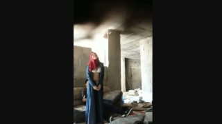 Pakistani Girl Being Fucked By Her Bf in Public