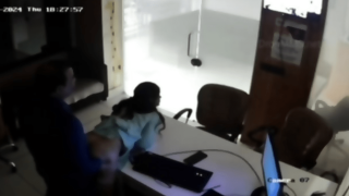 Secretary Fucked By Manager In Office CCTV Cam Recorded