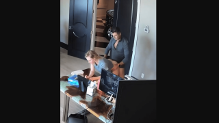Businessman Has Sex With His Secretary