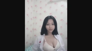 Indonesia Student Showing Her Nude