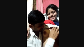 Indian Teen Student Couple Viral Video