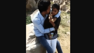 Desi College Lover Public Sex