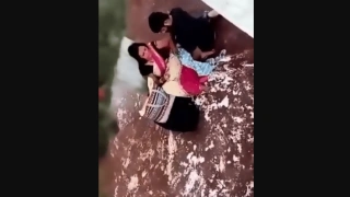 Desi Bhabhi Caught Masturbating With Her Step Son