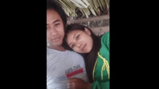 Village Couple Having Sex in The Field