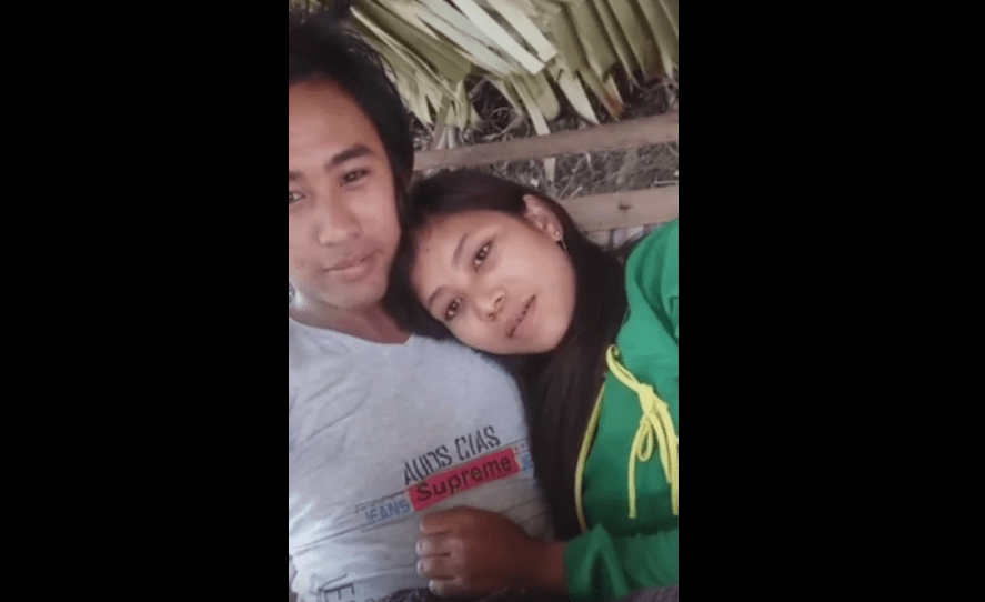Village Couple Having Sex in The Field