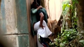 Horny College Students Fucking at Public