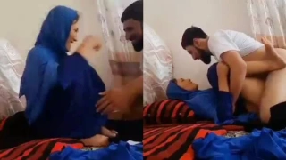 Beautiful and Shy Afghan Hijabi Girl Fucked by Brother’s Friend