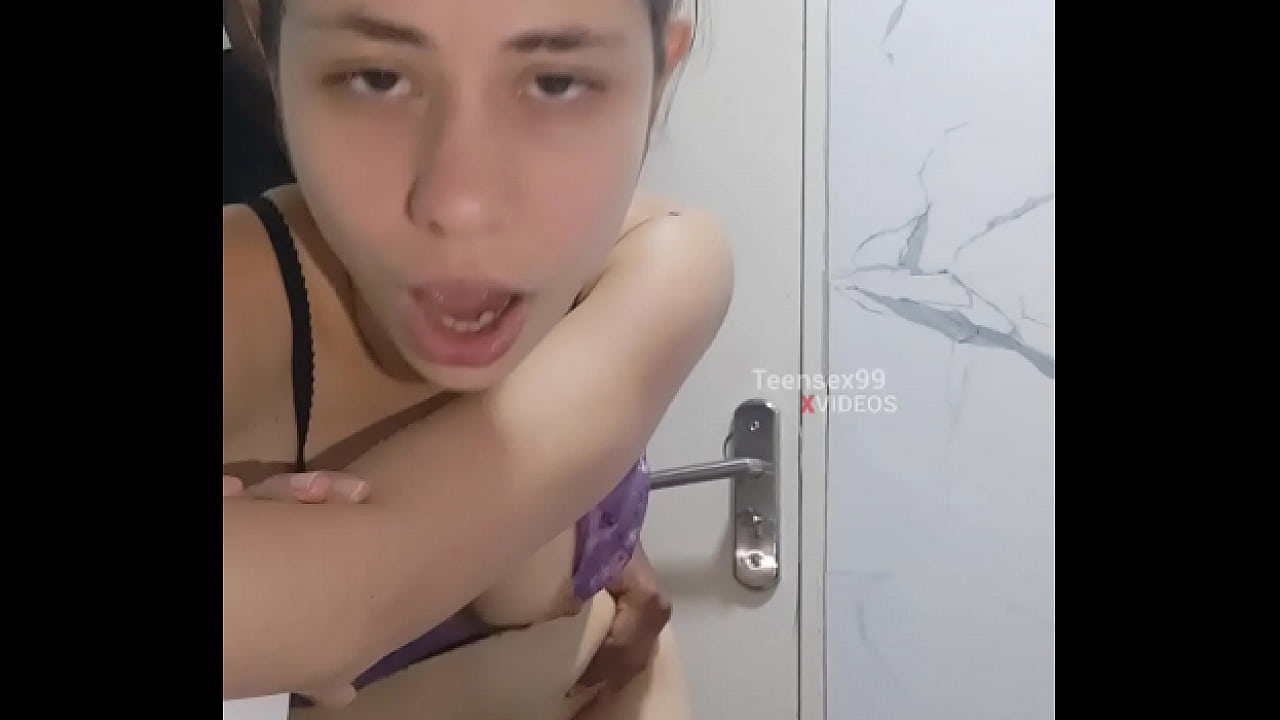 Couple Having Morning Sex in Bathroom