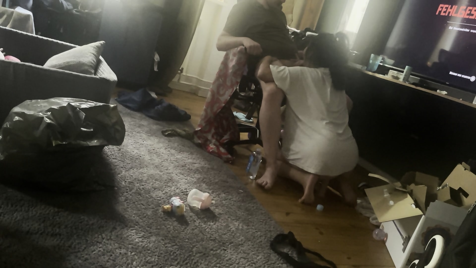 German Couple Having Sex in Hotel