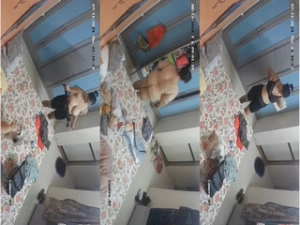 Mom And Daughter Dress Changing CCTV Leak Part 1