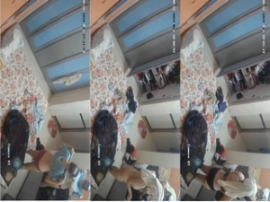 Mom And Daughter Dress Changing CCTV Leak Part 2