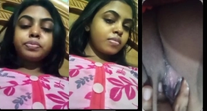 Cute Desi Girl Shows Boobs and Pussy