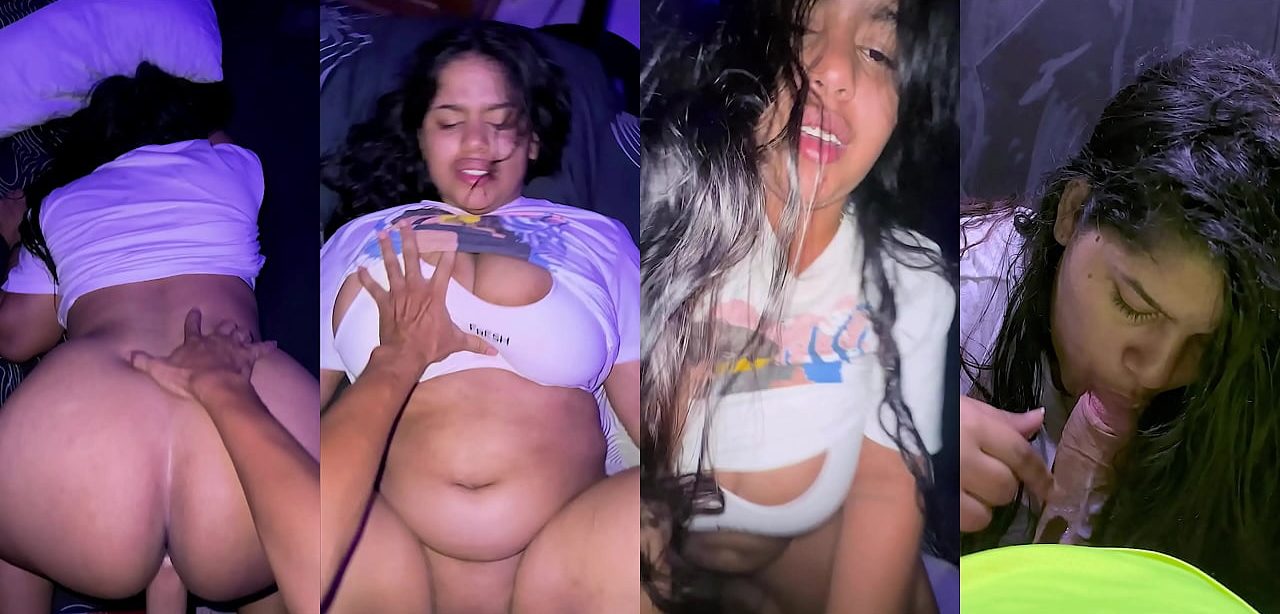 18 Year Old Amateur College Girl Fucking with Lover