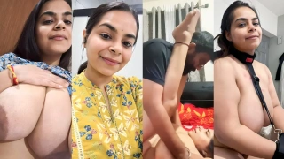 Desi Big Boob GF BDSM Fucking Collection