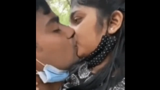 Indian College Couple Public Sex