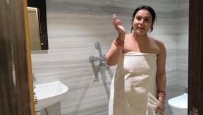 Desi MILF Fuck with Step Son Sucking Big Dick