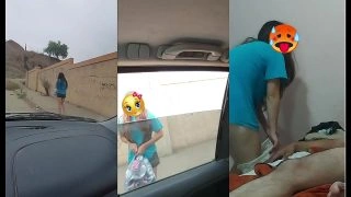 Young and Innocent Homeless Girl Fucked by Old Man