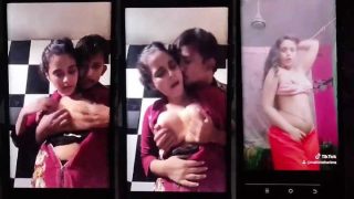 Bangladeshi Tiktoker with Her BF Viral MMS