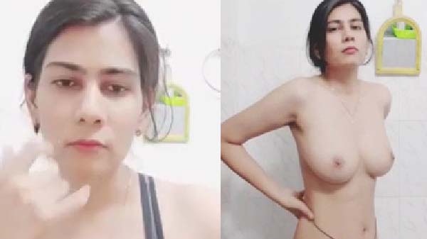 Punjabi Girl Nude Selfie Video