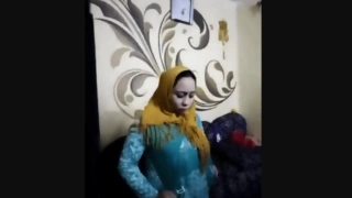 Arab Married Couple Having Sex