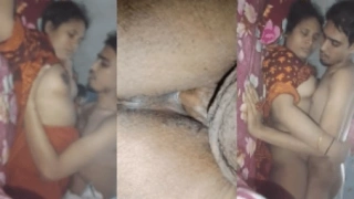 Desi Bhabi Sex with Devar