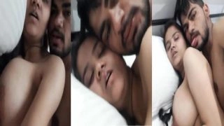 Desi College Girl Fucking with Senior