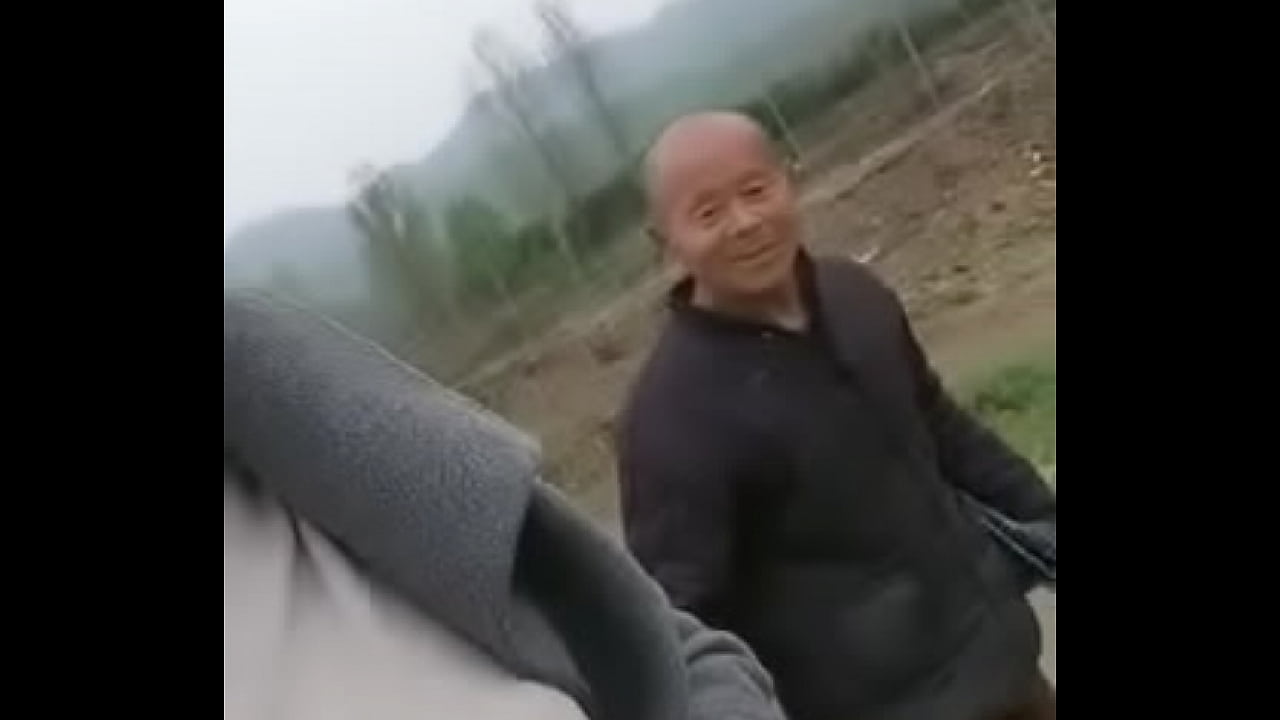 Kinky Baby Seduces old man to Fuck in the Wild