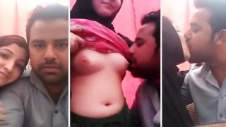 Muslim Couple Having Sex in Restaurant