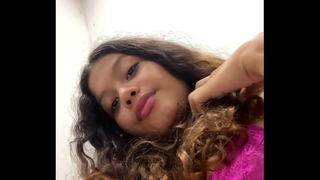 Horny Girl Showing Boobs and Fingering