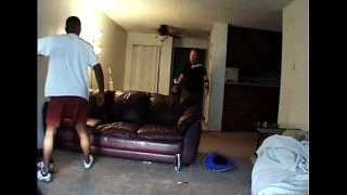 Husband Caught Horny Wife While Fucking