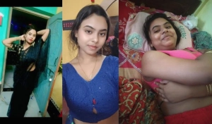 Desi Wife Boobs Pressing and Fucking