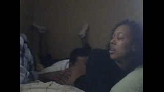 Horny Son Eating Stepmom Ass and Pussy