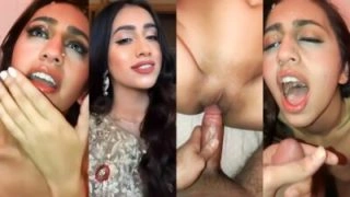 Very Hot Desi Girl Fucking and Getting Cum