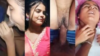 Bengali Girlfriend Fucking with Senior