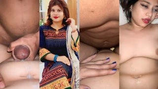 Sexy Chubby Girl Getting Fucked by Friend