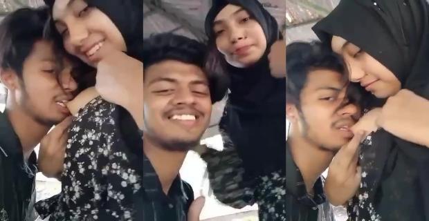 Desi Hijabi Girl Boobs Sucking by Bf
